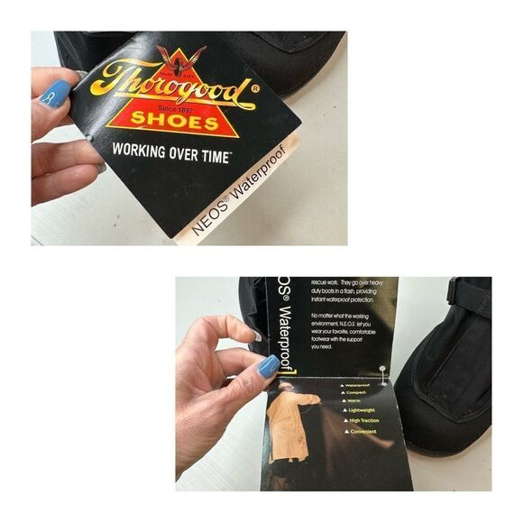 Thorogood Over Shoe Midtowner Non-Insulated Waterproof Overshoe Size XL - Picture 6 of 17